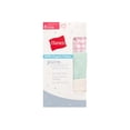 thumbnail image 2 of Hanes Toddler Girls’ Pure Comfort Organic Cotton Brief Underwear, Assorted, 6-Pack, 2 of 6