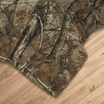 thumbnail image 5 of All Purpose Polycotton Camo Comforter with 100% Polyester Filling, Rustic & Forest Themed Comforter Set by Visi-One, Brown, 5 of 5