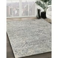 thumbnail image 2 of Ahgly Company Indoor Rectangle Contemporary Pale Silver Gray Abstract Area Rugs, 7' x 9', 2 of 6