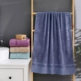 thumbnail image 4 of 1Pcs Home Cotton Bath Towel,Ultra Absorbent Compact Quick Dry & Lightweight Towel, Ideal for Gym Travel Camp Pool, 4 of 7