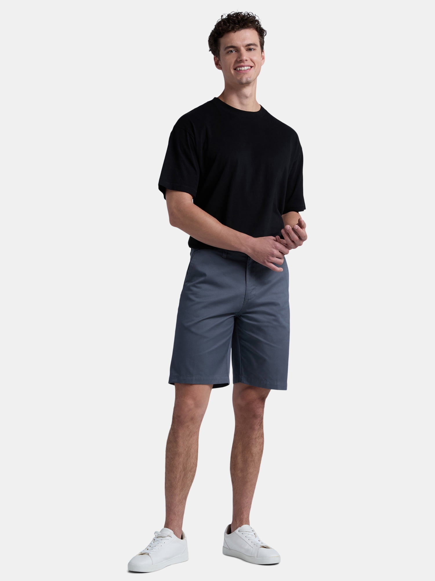 Burnside Men's Twill Shorts, Sizes 30-48