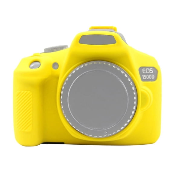 QKOO Soft Silicone Protective Case for Canon EOS 1300D / 1500D