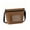 Brown, variant on Yellow Swimming Waterproof Pouch, Transparent Touch Screen Phone Dry Bag, Sealed Zipper Shoulder Accessory for Beach, Drifting and Outdoor Water Sports Protection