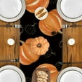 thumbnail image 6 of Sm:)e Watercolor Pumpkins Hollow Squashes Harvest Fall Table Runner 13 x 72, 6 of 7