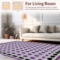 thumbnail image 2 of ODIKA 6' x 9' Machine Washable Non-Slip Area Rug, Geometric Star High Traffic Rug, Gray, 148572, 2 of 7