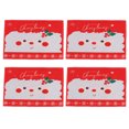 thumbnail image 1 of Christmas Table Mats Placemats Set of 4 Winter Holiday Xmas Kitchen Mat Dining Place mat，Happy New Year Accessory, 1 of 5