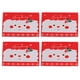 thumbnail image 1 of Juego de 4 manteles individuales navideños, para vacaciones de invierno, Navidad, cocina, comedor, accesorio de feliz año nuevo, 1 of 5