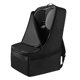 thumbnail image 1 of Bolsa de Almacenamiento Impermeable Hugo para Asiento de Seguridad Infantil Negro, 1 of 10