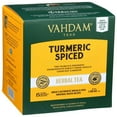 thumbnail image 2 of Vahdam Herbal Tea Turmeric Spiced 1.06 oz (Pack Of 6), 2 of 2