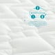 thumbnail image 4 of Sognare® Cubre Colchón Balance, Tamaño King Size, 100% Algodón, Hipoalergénico, Anti ácaros, Termorregulable y Lavable, Contenido: 1 Cubre Colchón King Size. Sognare Balance, 4 of 8