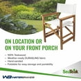 thumbnail image 2 of SeaTeak Director's Chair, 2 of 7