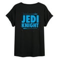 thumbnail image 2 of Star Wars - Jedi Knight - Women's Oversized Tee, 2 of 5