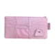 thumbnail image 4 of Organizador de visera para coche, organizador de bolsa de almacenamiento, accesorios interiores para visera de coche Rosa con Cremallera Sharpla Organizador de parasol, 4 of 8
