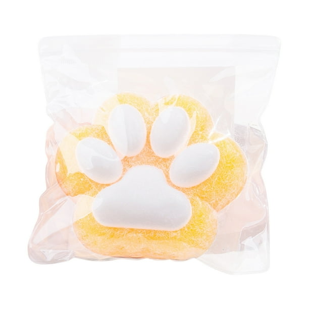 Juguetes para aliviar el estrés con forma de pata, tamaño extragrande, para la ansiedad y la relajación, con forma de garra de gato de 5 pulgadas.