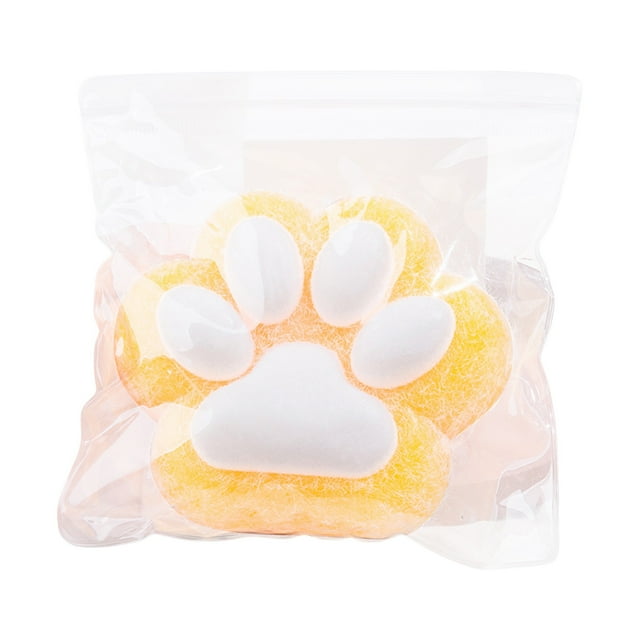 SDNall Stress Relief Toy, Anxiety Relief Toys, Stress Relief Toys, Paw Toys for Stress Relief Inch X-Large Size Paw Paw Fidget Toys for Anxiety Relaxation 5In, Fidgets for Anxiety