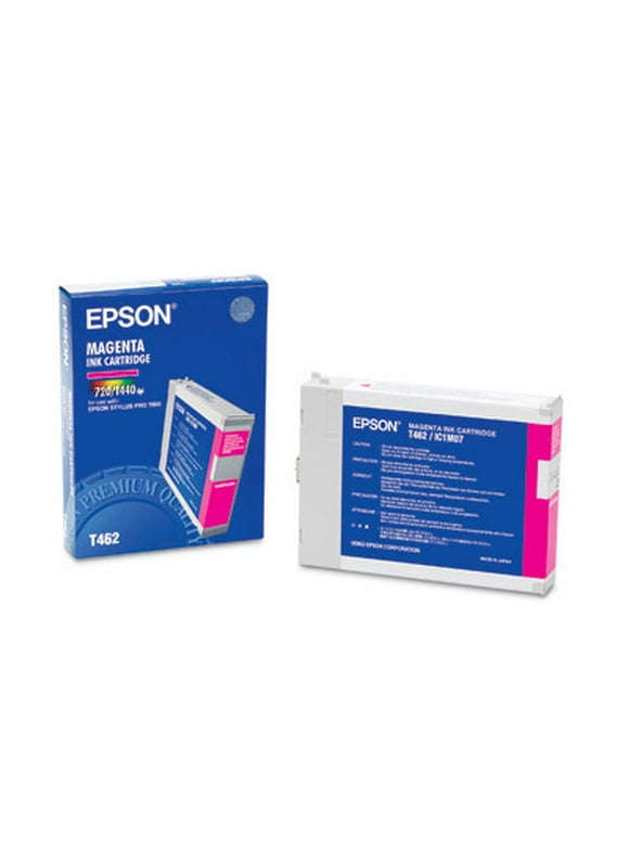 Epson Magenta Ink Cartridge, Inkjet, Magenta, 1