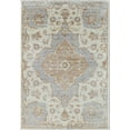 thumbnail image 2 of Rugs America Lennox LX40A Soft Sky Oriental Transitional Cream Area Rug, 5'3"x7', 2 of 6