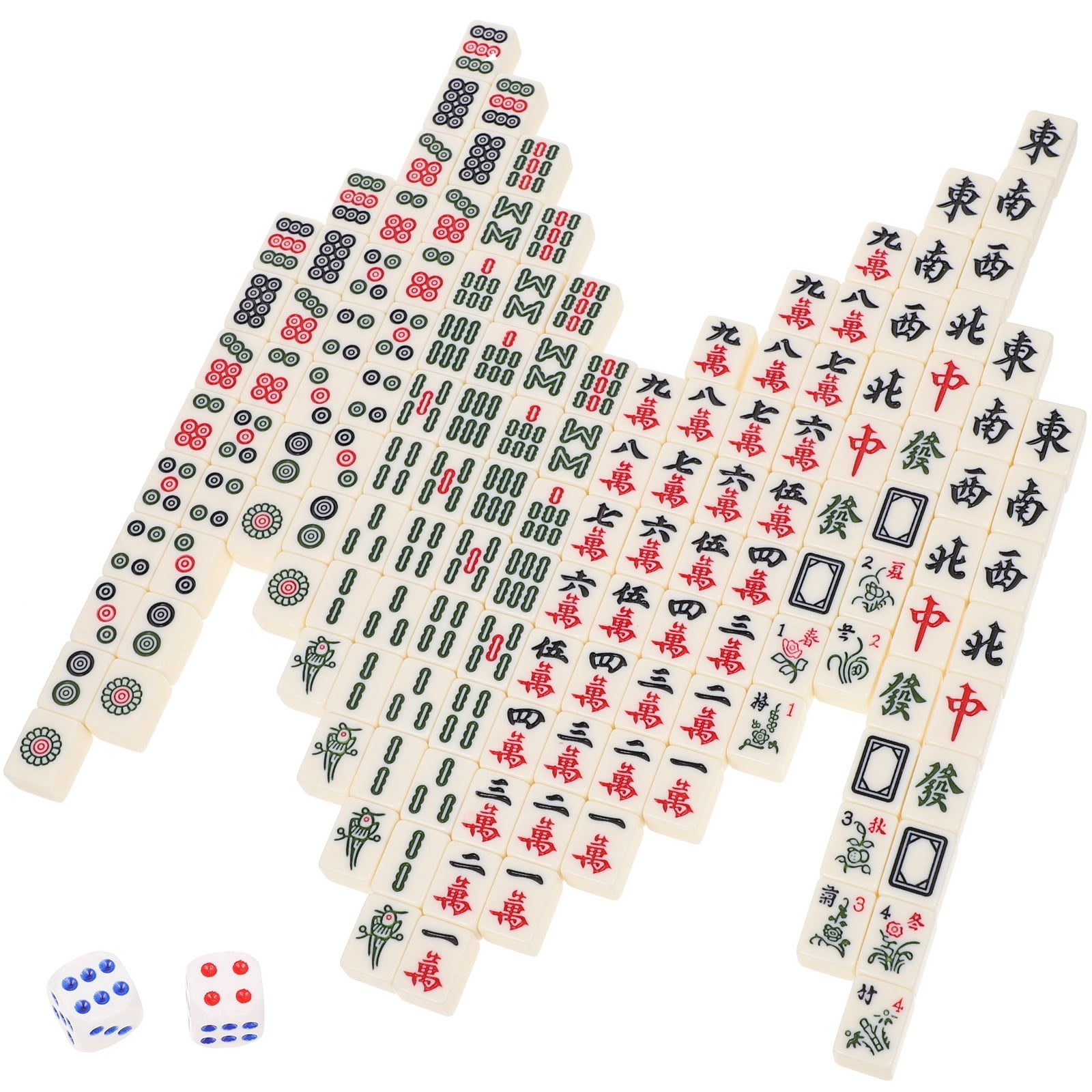 TOYANDONA 1 Conjunto Mini Mahjong Jogo De Lazer Em Família Conjunto De  Jogos Mahjong Jogos De Mahjong Tradicionais Chineses Conjunto De Mahjong