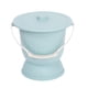 thumbnail image 2 of Escupidera doméstica con tapa y asa Inodoro portátil Urinario a prueba de salpicaduras Olla de cámara engrosada para mujeres Hombres Niños Adultos Uso Azul Fernando Escupidera doméstica, 2 of 8
