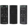 thumbnail image 3 of RM-ANU192 Bluetooth Speaker Remote Control for Sony Sound Bar SACT60BT SS-WCT60 SSWCT60 HT-CT60BT HT, 3 of 5