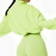 thumbnail image 4 of Chaqueta de entrenamiento con cremallera completa,Chaqueta recortada para correr y yoga, ropa deportiva de manga larga con cremallera completa, cuello levantado deportivo, top con cremallera, diseño de próxima generación, 4 of 6