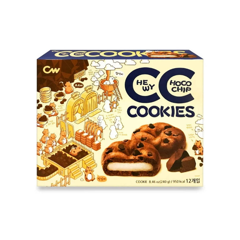 ワンピース CHOCOCHIP COOKIE 18 Linden's Chocolate Chip Cookies, 1.8 oz., 18 pk. - Samsclub.com