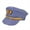 L, variant on Trendy Sailing Stripe Baseball Caps Comfortable and Stylish Sunhat Protective Hat for Outdoor Enthusiast