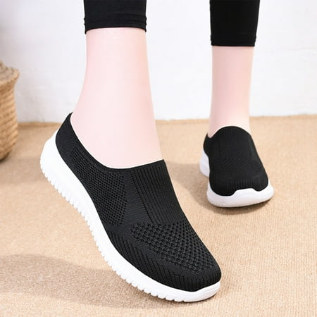 

Bxzhiri Hollow Out Women s Ladies Mesh Shoes Sneakers Footwear Flat Breathable Shoes