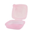 thumbnail image 3 of Caja Lonchera Prichos Cuadrada con Tapadera Adherida 1 Pieza Rosa, 3 of 4