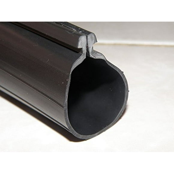 (GARRAG) CLOPAY - "Single Slot" Garage Door Bottom Weather Seal - T Seal For 9' Doors