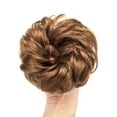 thumbnail image 4 of SAYFUT Hair Bun Extensions Wavy Curly Messy Hair Extensions Donut Hair Chignons Hair Piece Wig Hairpiece, 4 of 4