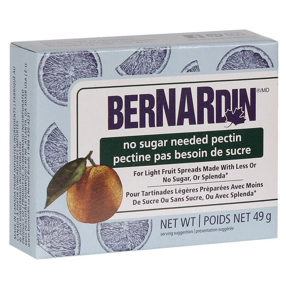 Pectine Pas besoin de sucre de Bernardin