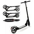 thumbnail image 2 of 8XL Adult Cruiser Kick Scooter in Matte Black Finish, 2 of 5