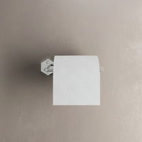 Brusque Toilet Paper Holder in Chrome