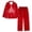 White, variant on Tiweut Women's Pajamas Sets Christmas Lapel Long Sleeve Lapel Button Tops and Pants Set Full Print Santa Holiday Ladies Sleepwear Suit,Beige,L