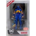 thumbnail image 1 of DC Direct Comic Figurine Articulée de 7 Pouces Vague 8 Exclusive - Damage Platine Rouge, 1 of 1