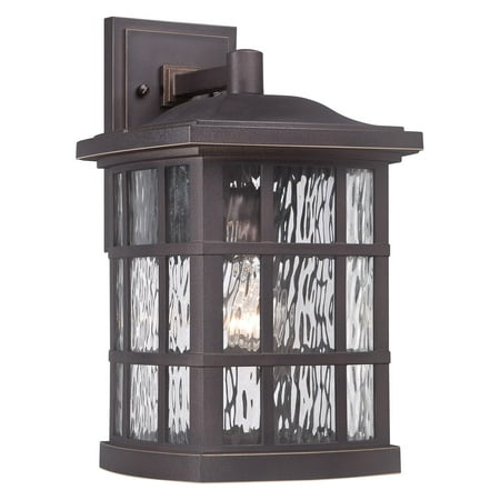 Quoizel Stonington SNN8409 Outdoor Wall Lantern