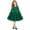 Z6-Green, variant on shoper Girls Plaid Princess Christmas Dress Charming Cozy Stylish Long Sleeve with Ruffled Collar for Girls Ages 3-5