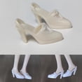 thumbnail image 3 of High Quality 10 Styles Quality Original Doll Boots Casual Flat Shoes Accessories Doll High Heels Super Model Boots 1/6 Doll Shoes 30cmFigure Doll Sandals 2, 3 of 7