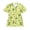 Cartoon Frog, variant on V-Neck Medical Top Scrubs for Women - Fun Cartoon Frog Prints, 2 Way Stretch, Plus Size Nursing Uniforms, Quick Dry-S
