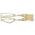 thumbnail image 4 of Bosisa 2pcs Large Tie Backs Ball Tassel Curtain Rope Tieback,Gold, 4 of 8