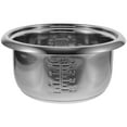 thumbnail image 1 of KAKOWELY Marmite Intérieure pour Cuiseur à Riz Marmite Intérieure pour Cuiseur Casserole de Rechange Marmite Intérieure de Cuisson Marmite Intérieure pour Cuiseur (4 L) 10,55 Pouces X 10,55 Pouces X 4,92 Pouces, 1 of 5