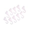 thumbnail image 3 of Siruishop 10 Pieces Shoe Rack Connectors, Pipe Adapter DIY Set, Easy to Install, Wardrobe Shoe Rack Pipe Fittings for Wardrobe Repair Diameter 25mm, 3 of 8