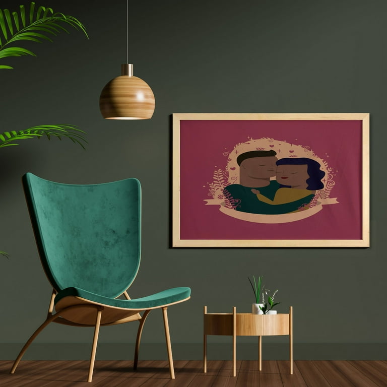 African American Romance Artwork