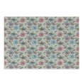 thumbnail image 1 of Floral Cutting Board, Hand Drawn Lily and Poppies Sketch Effect Chastity and Virtue Garden Plants, Decorative Tempered Glass Cutting and Serving Board, Small Size, Multicolor, by Ambesonne, 1 of 1