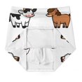 thumbnail image 7 of Cute Farm Animals Women's Shorts Non-Slip Single Pocket A-line Trouser Skirt Summer Shorts Casual Shorts for Women, 7 of 7