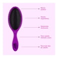 thumbnail image 4 of Cepillo Wet Brush Detangler original Púrpura unisex 1 pza, 4 of 5