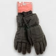 thumbnail image 5 of Canada Weather Gear Men's Ski Gloves - Water-Resistant Winter Gloves with Warmth Indicator in Black, Small/Medium, 5 of 5