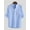 Blue, variant on INCERUN Mens Summer Long Sleeve Casual Leisure Henley Shirts