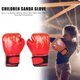 thumbnail image 3 of 2 uds guantes de lucha guantes de Sanda de esponja con estampado de llama para suministros deportivos para niños Hugtrwg Para estrenar, 3 of 8